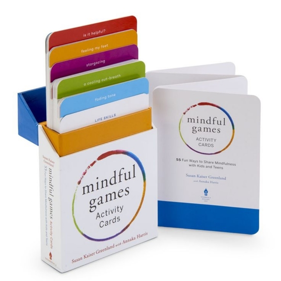 The Mindful Games Activity Cards - Picture 2 of 3